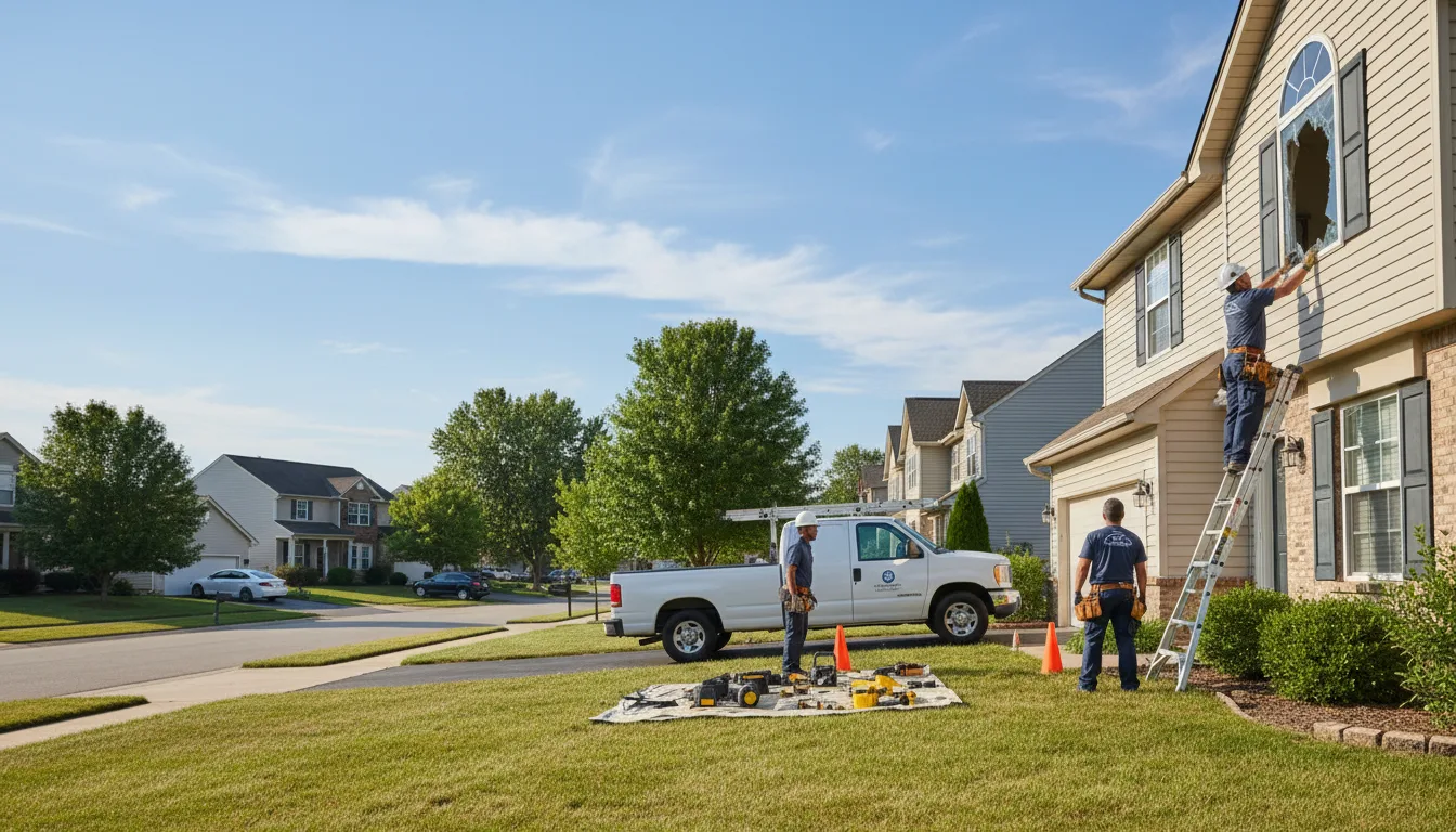 Expert window installer providing residential service in Parnell, MO